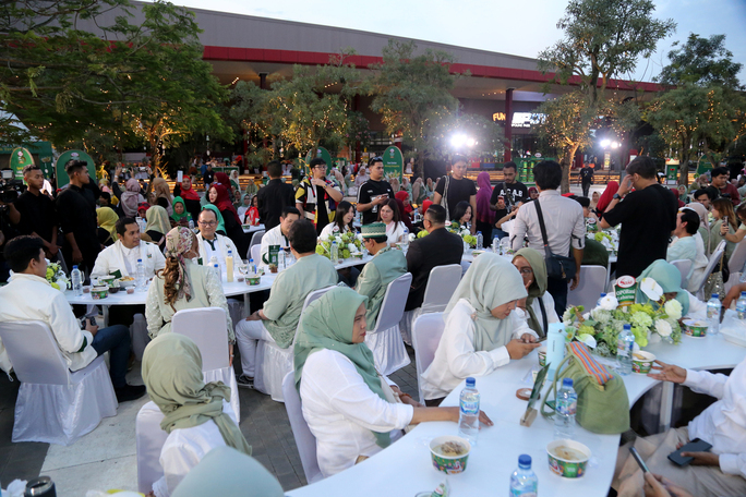 Sasa OPORasi Lebaran Food Festival