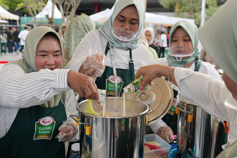 Sasa OPORasi Lebaran Food Festival
