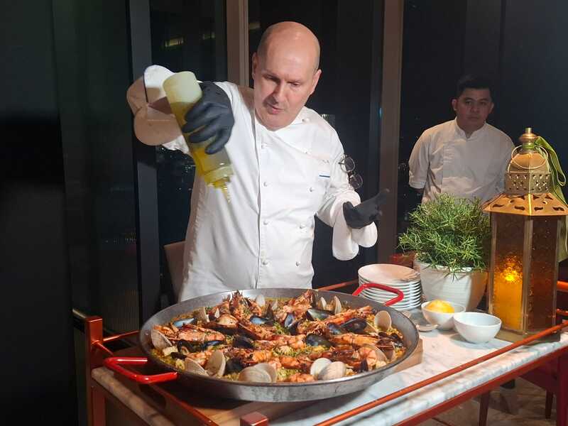 Claudio Rossi selaku Executive Chef Park Hyatt Jakarta