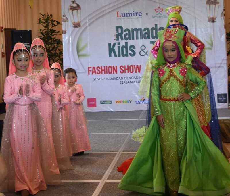 Fashion show Lumire Hotel Jakarta
