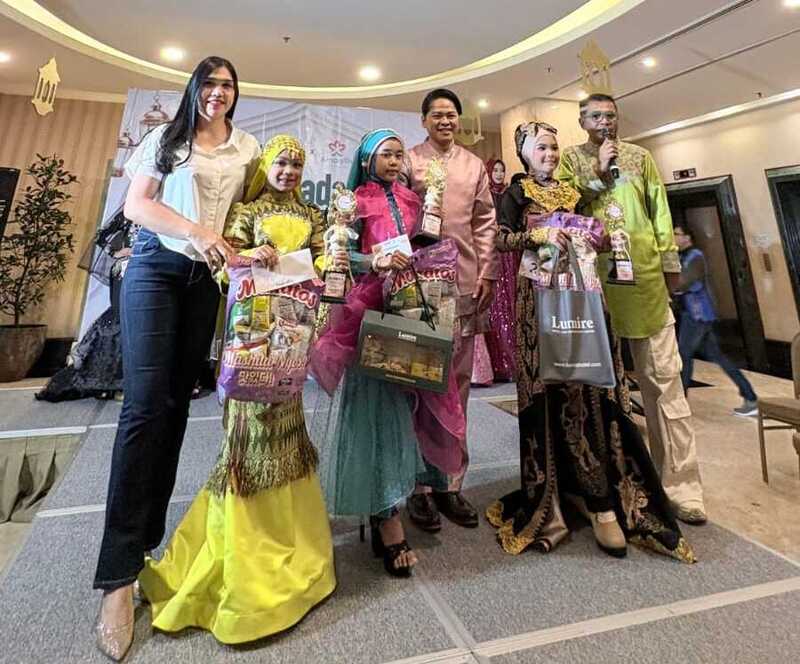 Fashion show Lumire Hotel Jakarta