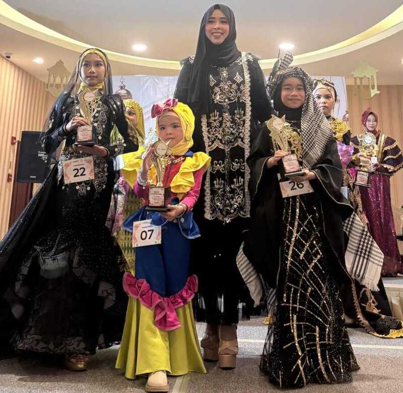 Fashion show Lumire Hotel Jakarta