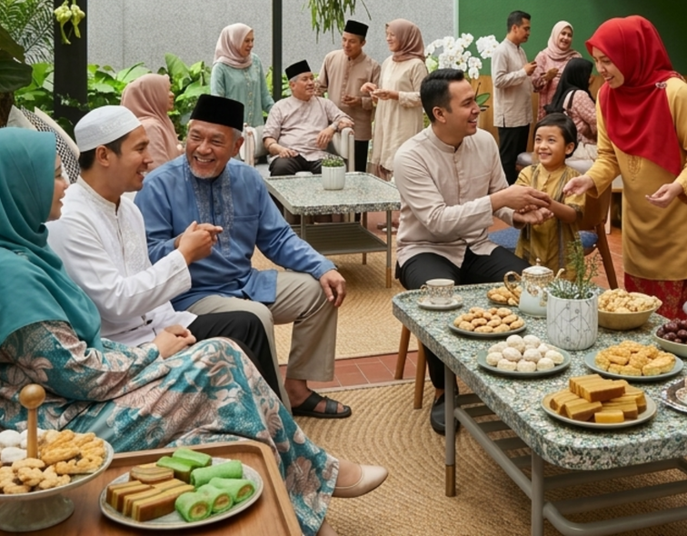 Halal Bihalal 'A Wishful Ramadan' Artotel Casa Kuningan