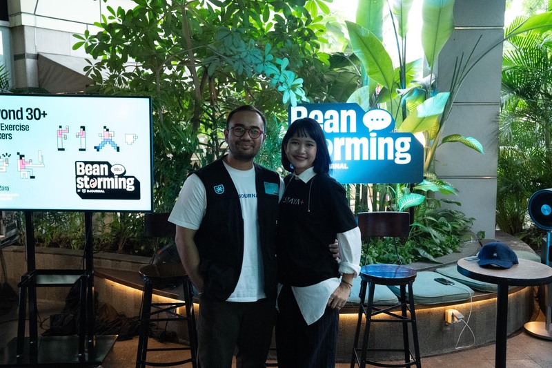 Beanstorming Djournal Coffee edisi perdana