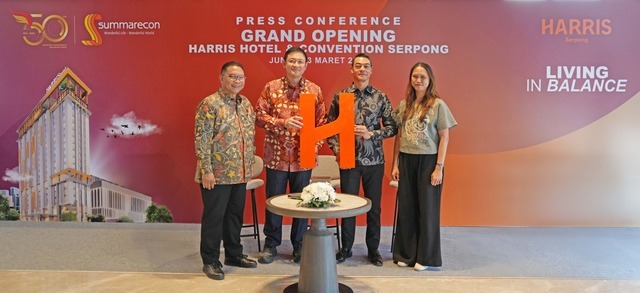 Grand opening Harris Hotel & Convention Serpong