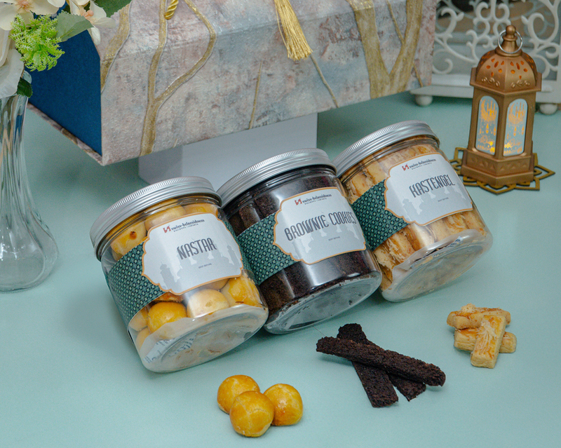 Eid Cookies Hampers Swiss-Belresidences Kalibata