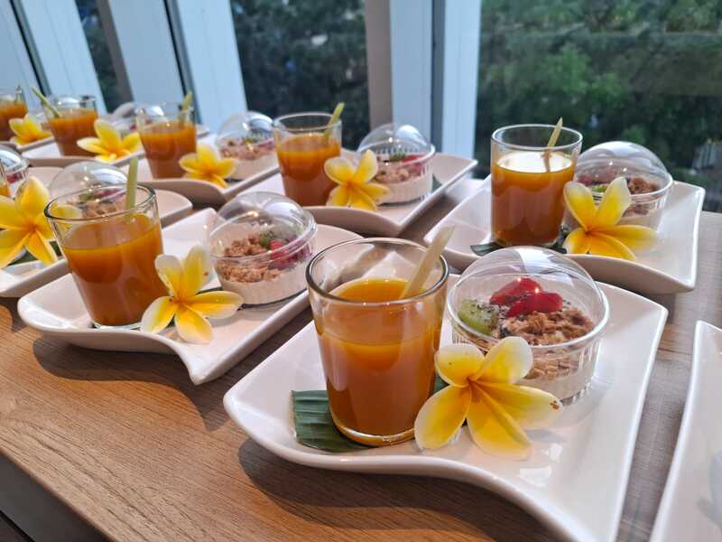 All You Knead is Comfort Oakwood Premier Cozmo Jakarta