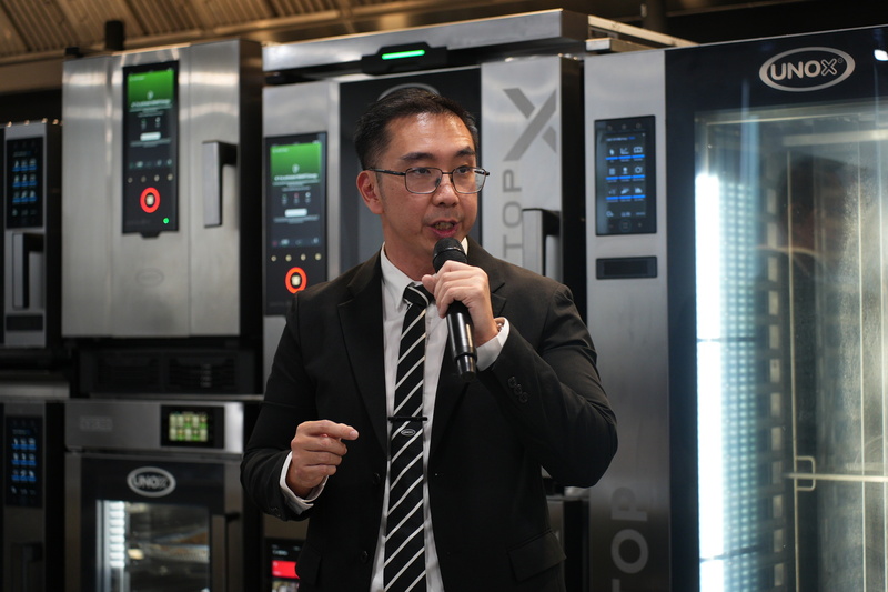 Jang Luk General Manager Unox Experience Center Indonesia