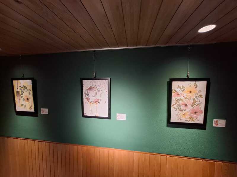 Pameran lukisan Puti Mustika di Artotel Casa Kuningan