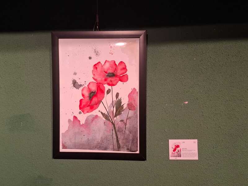 Pameran lukisan Puti Mustika di Artotel Casa Kuningan