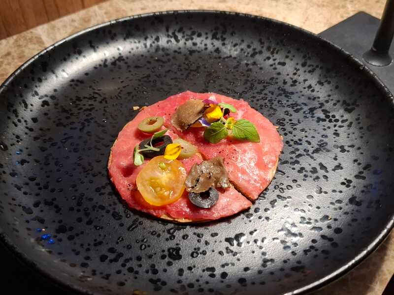 AB Steak Jakarta - Pizza Wagyu