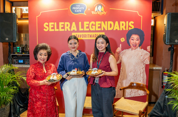 Selera Legendaris 'Favorit Warlok' Bu Rudy
